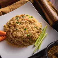 Ilustrasi nasi/Copyright unsplash.com/Christopher Alvarenga