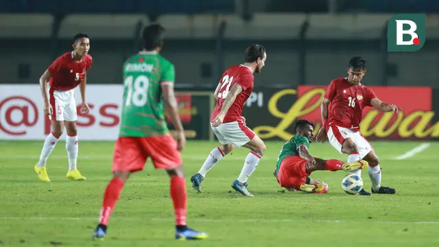 Laga Uji Coba FIFA Matchday: Timnas Indonesia vs Bangladesh