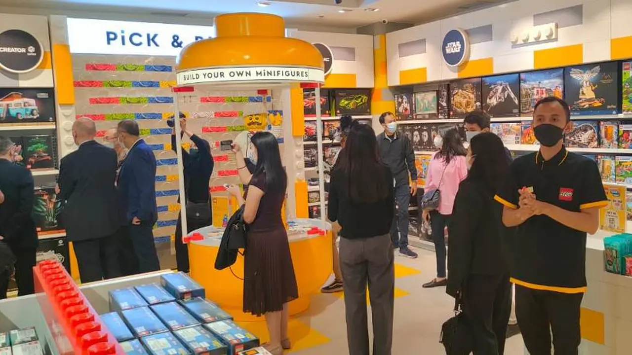Pembukaan LEGO Certified Store di Pondok Indah Mall 3, Jakarta