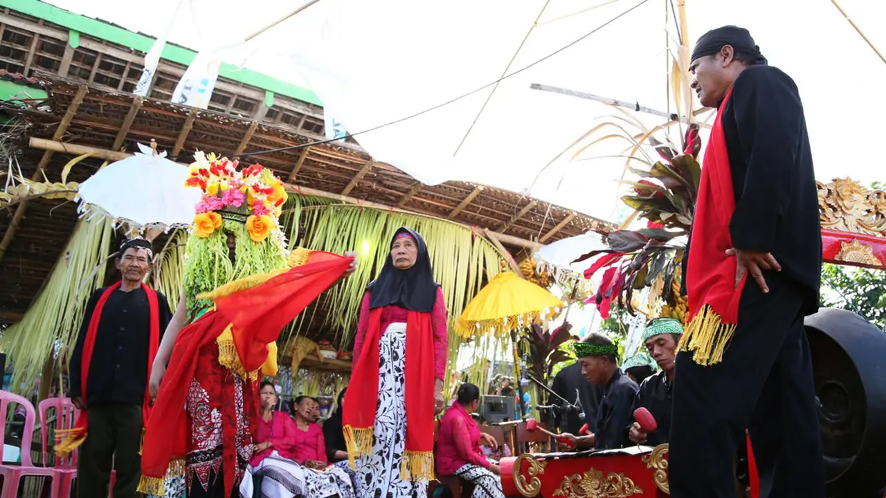 Ritual adat Seblang