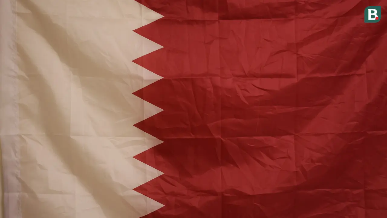 Ilustrasi Bendera Qatar