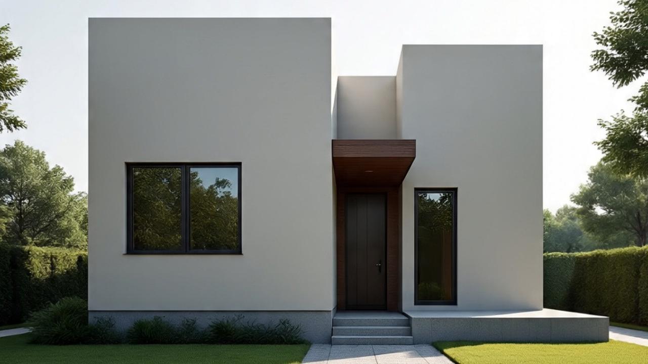 Gambar Rumah Minimalis Type 36