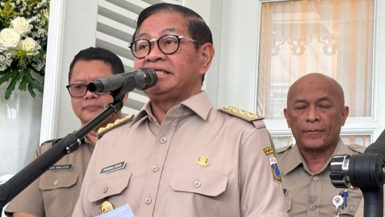 Murka Gubernur Pramono, Tak Ada Ampun Langsung Copot Bos IT Bank DKI Gara-Gara Bikin Rakyat & ASN Susah Selama Lebaran