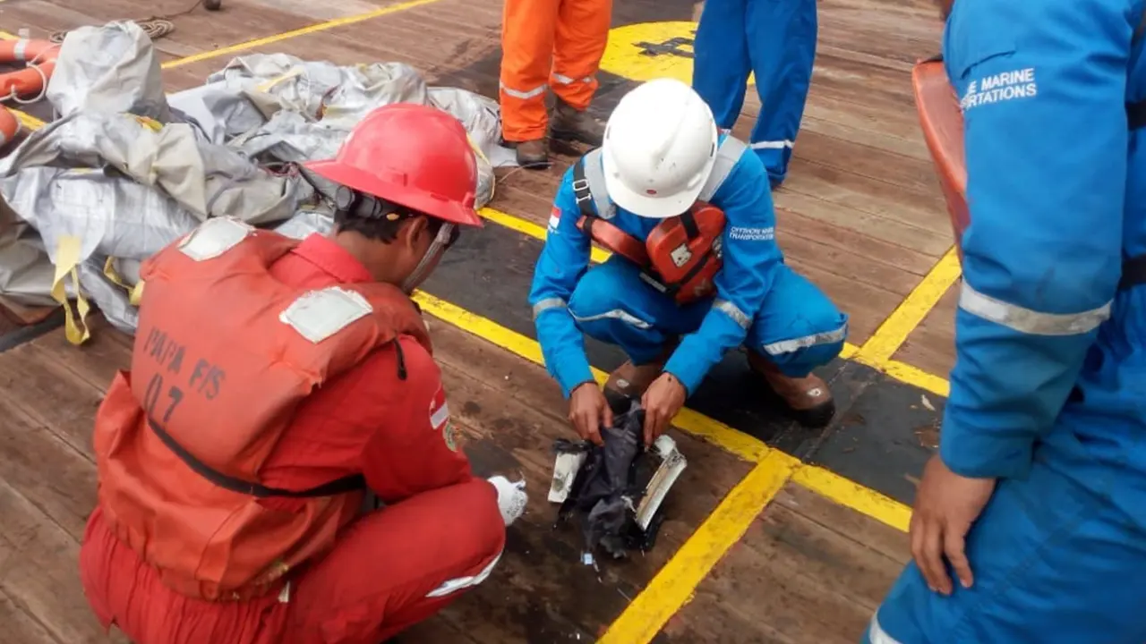 Puing-puing Pesawat Lion Air