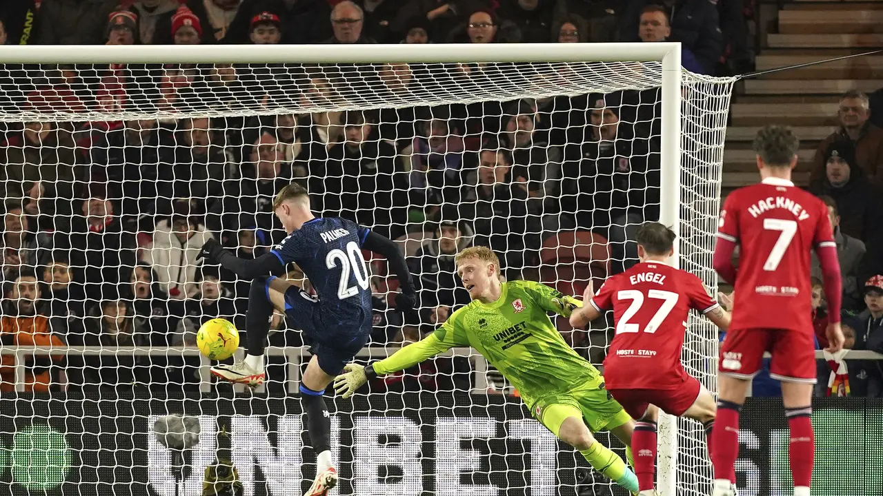 Middlesbrough vs Chelsea