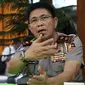 Kakorlantas Polri Irjen Royke Lumowa memberi keterangan saat rapat koordinasi persiapan mudik lebaran di Jakarta, Selasa (23/5). (Liputan6.com/Angga Yuniar)