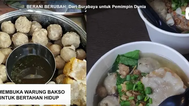 Berjualan Bakso