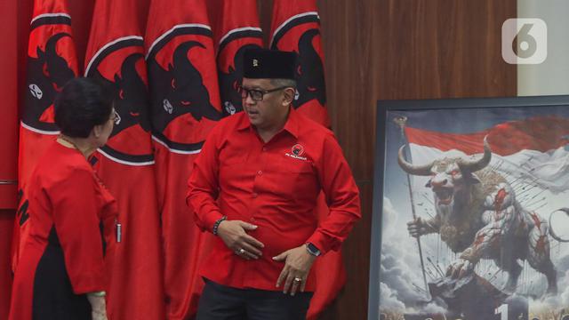 Megawati Lantik Pengurus Baru DPP PDIP