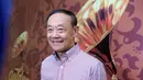 "Acara seperti ini bagus untuk anak muda untuk mengetahui musik-musik lama," ujar Jose Mari Chan saat ditemui di Studio 5 Emtek City, Jakarta Barat, Jumat (13/1/2017). (Nurwahyunan/Bintang.com)