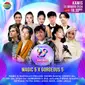 Konser Raya 29 Tahun Indosiar Luar Biasa hari kedua, Kamis 11 Januari 2024 malam. (instagram.com/indosiar)