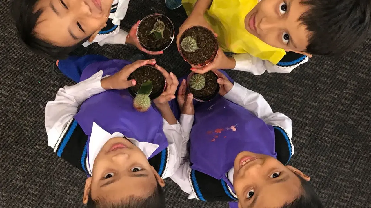 Memasak bersama anak-anak