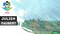 Berita video Julien Faubert, gelandang Borneo FC asal Prancis yang menebar ancaman bagi lawan-lawannya di Gojek Liga 1 2018 bersama Bukalapak.