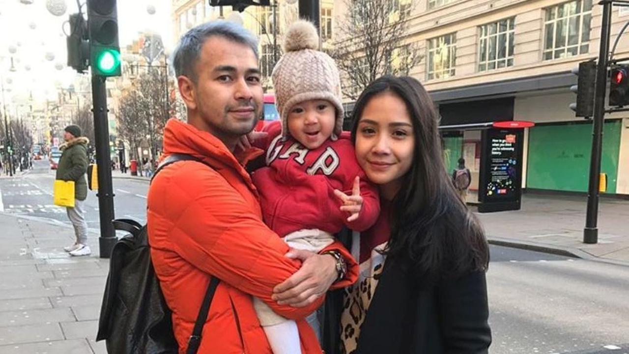 Raffi Ahmad dan Nagita Slavina