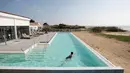 Hotel Atalante, Sainte-Marie-de-Re, Perancis, (14/03/2016). Tempat ini nantinya akan menjadi tempat tinggal Timnas Sepakbola Spanyol. pada gelaran Euro 2016 di Perancis. (REUTERS / Stephane Mahe)