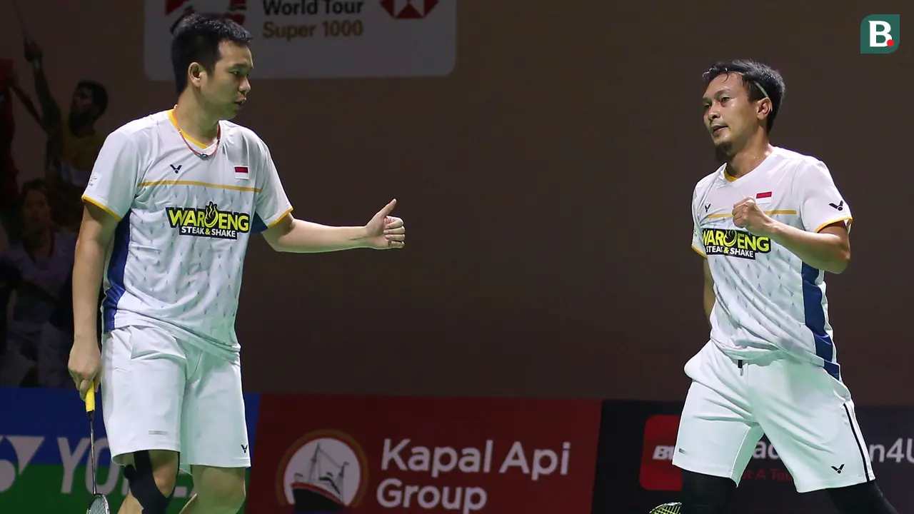 Foto: Dua Ganda Putra Indonesia Susul Fajar / Rian dan Leo / Daniel ke Babak 16 Besar Indonesia Open 2023, Termasuk The Daddies