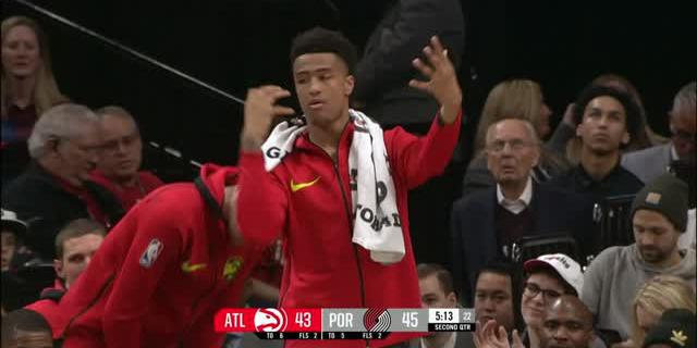 VIDEO : GAME RECAP NBA 2017-2018, Trail Blazers 110 vs Hawks 89