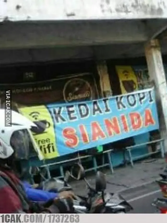 6 Nama Warung Kopi Ini Kreatif Sekaligus Nyeleneh Banget
