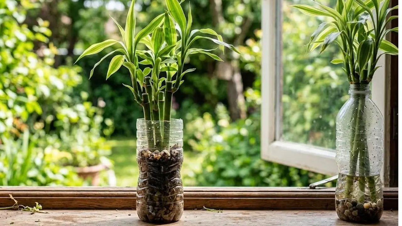 9 Tanaman yang Bisa Hidup Subur di Botol Bekas, Solusi Taman Mini Lahan Sempit