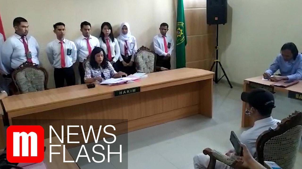 VIDEO: Siswa SMA Penikam Begal di Malang Batal Divonis Seumur Hidup