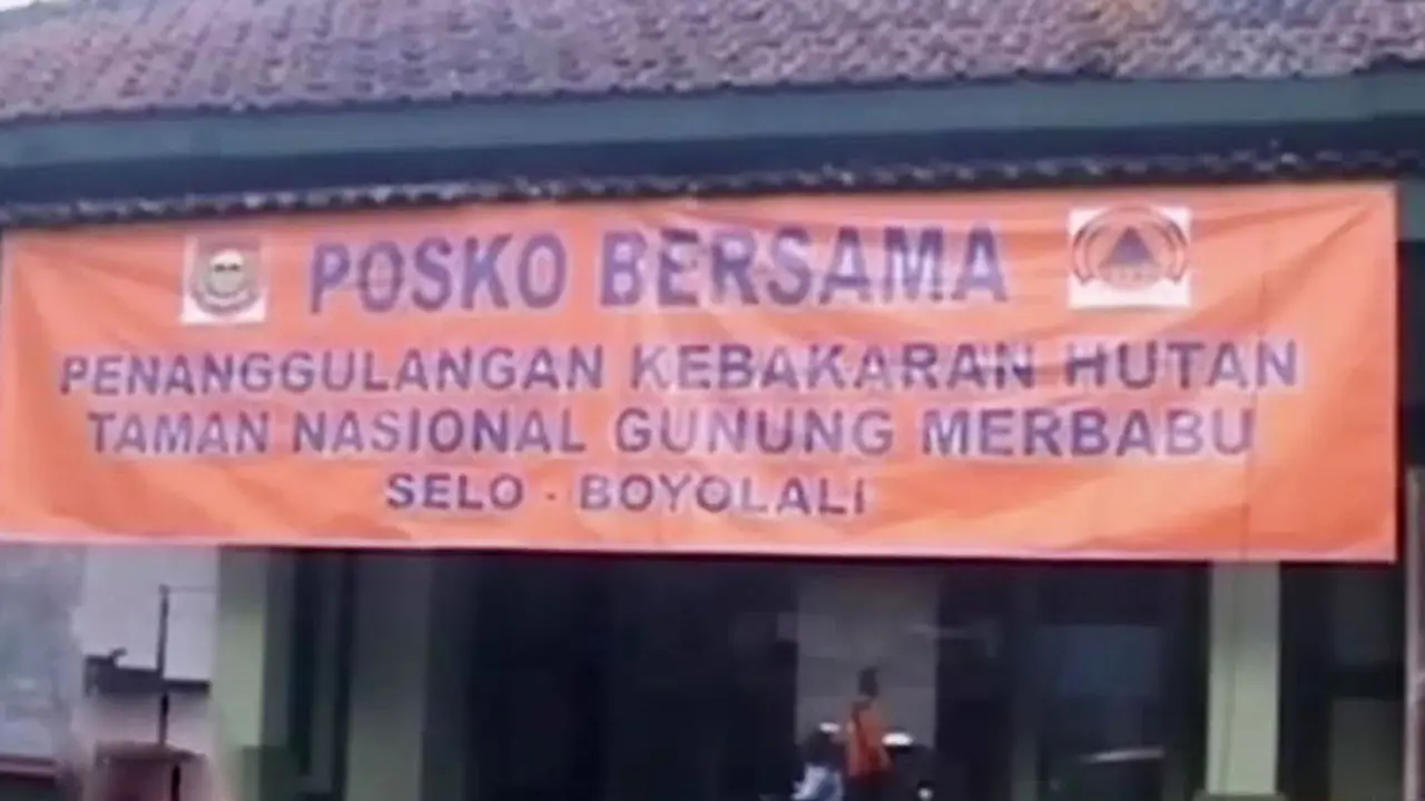 20150823-Kebakaran Gunung Merbabu-Boyolali