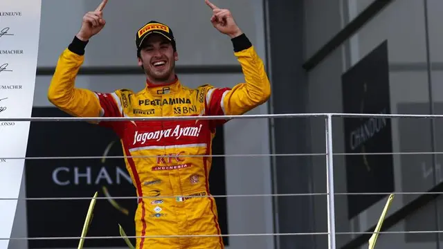 Antonio Giovinazzi