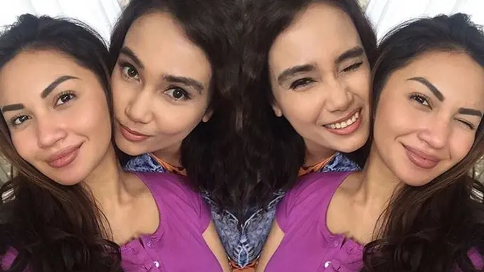 Ariel Tatum dan Feby Febiola