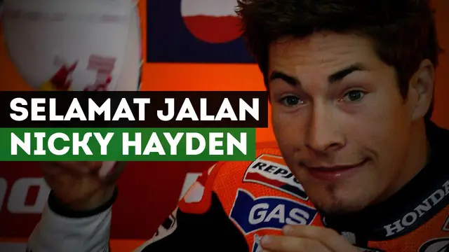 VIDEO: Penghormatan Terakhir Bagi Nicky Hayden
