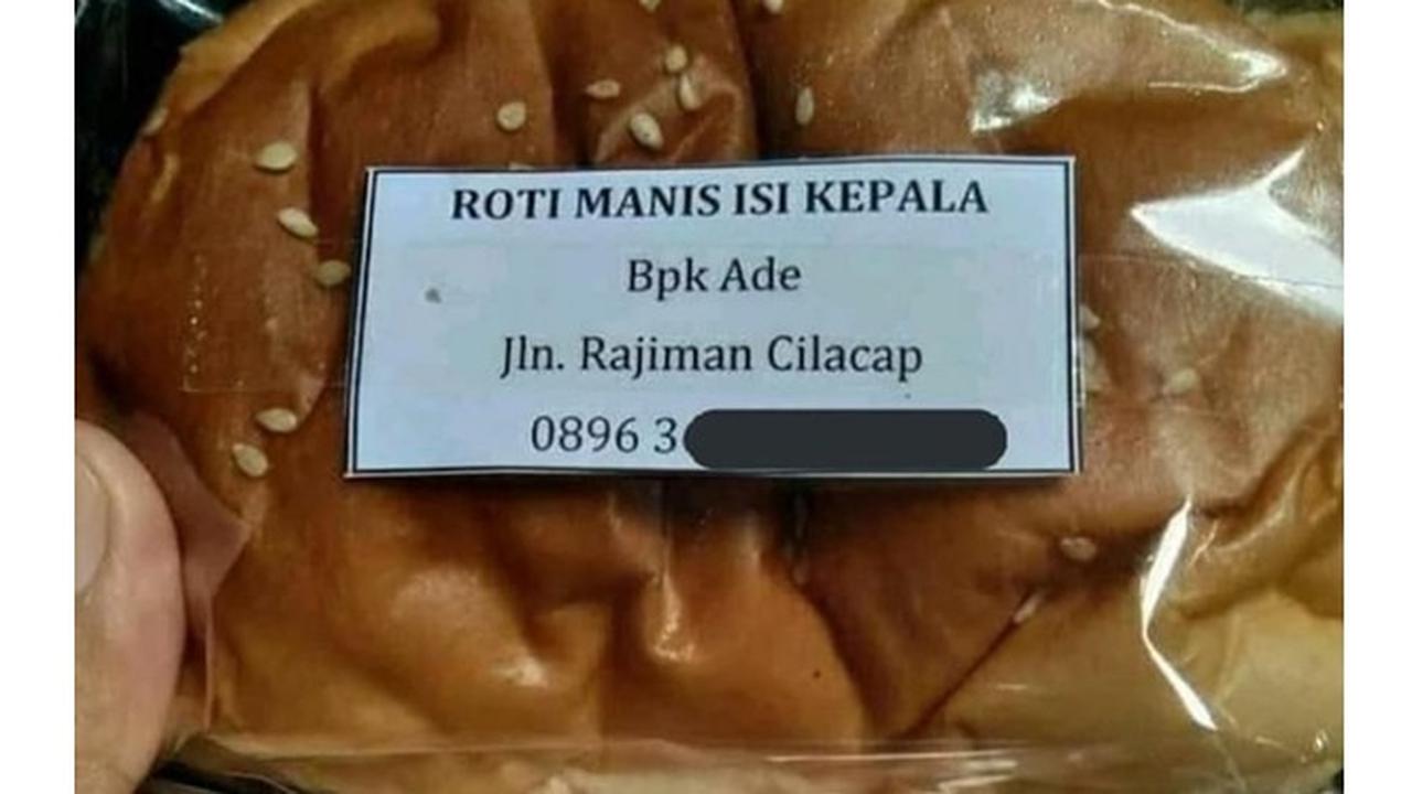 6 Tulisan di Kemasan Roti Ini Bikin Geleng Kepala