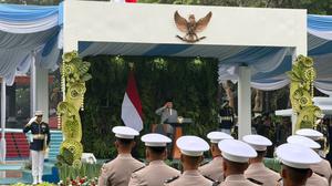 Prabowo Jadi Inspektur Upacara Hari Kesaktian Pancasila di Lubang Buaya