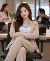 Wanita Karier (AI Generated)