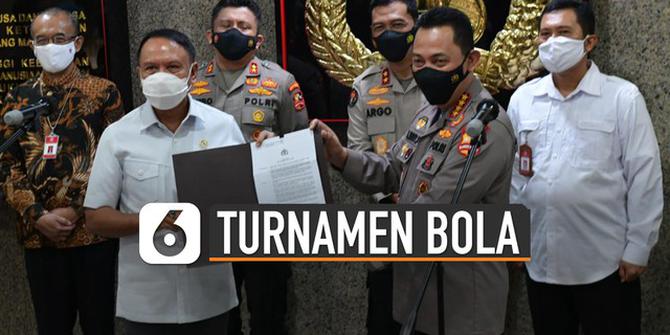 VIDEO: Hore! Polri Izinkan PSSI Gelar Turnamen Pramusim