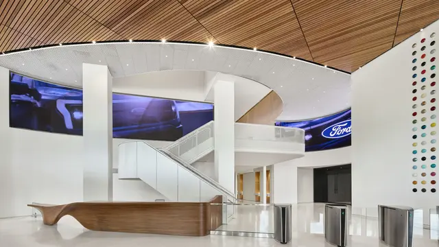 Kantor Pusat Ford Dearborn