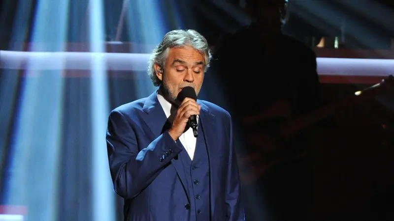 Andrea Bocelli (Sorrisi.com)