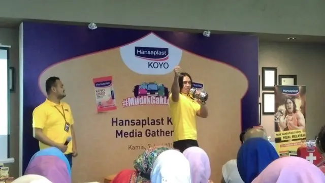 [Bintang] Hansaplast Koyo #MudikGakLoyo