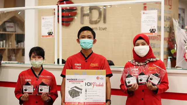 Bantuan untuk virus corona