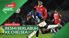 Berita Video, Chelsea meresmikan Moises Caicedo sebagai pemain anyar pada musim panas 2023, Senin (14/8/2023)