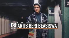 Selain IQbaal Ramadhan, Ini Artis Yang Beri Beasiswa