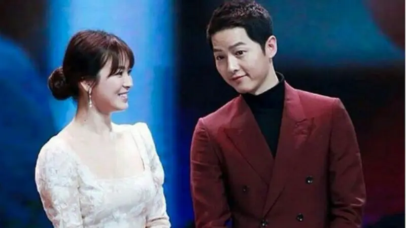 Song Joong Ki dan Song Hye Kyo