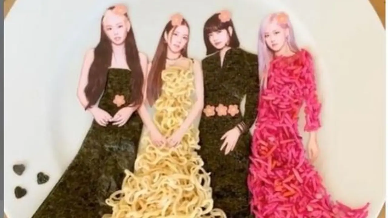 Food Stylist Dandani Blackpink dan Tom Holland dengan Makanan
