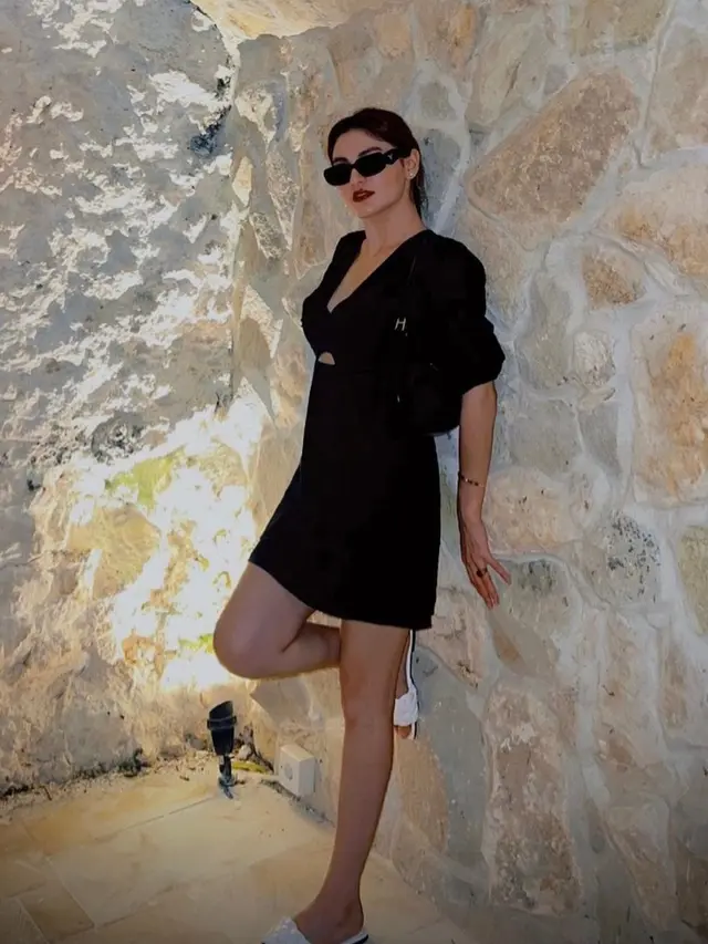 Hilda Vitria makin cantik dan langsing