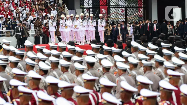 Presiden Hadiri HUT Bhayangkara