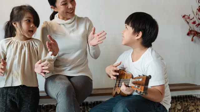 Ilustrasi bernyanyi | Ketut Subiyanto dari Pexels