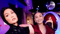 Patung Lilin Agnez Mo Mejeng di Madame Tussauds Hollywood