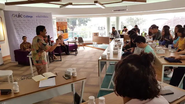 UniSadhuGuna International College Tambah Skill dan Wawasan Siswa Soal Isu Kesetaraan Gender
