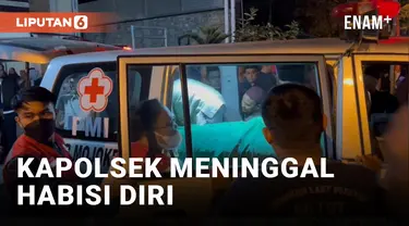 Kapolsek di Mojokerto Meninggal Akhiri Hidup Diduga Akibat Sakit Tak Kunjung Sembuh