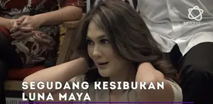 Luna Maya tengah sibuk menjalani promo film dan rencana baru dari beberapa bisnisnya. Berikut selengkapnya.