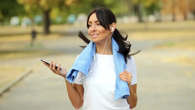 Olahraga untuk calon pengantin / Copyright Shutterstock