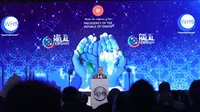 Pameran dagang halal terbesar di dunia yang diadakan di Istanbul, Turki. (Sumber foto Menteri Keuangan Turki pada Halal Expo 2022: Erson Haber)