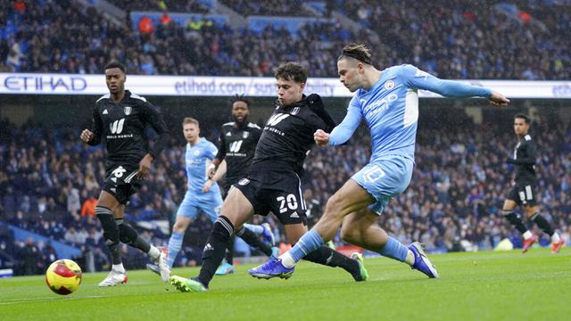 FOTO: Manchester City Hajar Fulham di Etihad Stadium