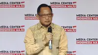 Menteri Dalam Negeri, Tito Karnavian, dalam diskusi di Media Center Indonesia Maju (Istimewa)